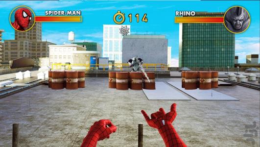 بازی مرد عنکبوتی جنگجو - عکس بازی موبایلی اندروید