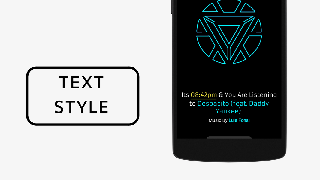 Dope Music KWGT Pack - عکس برنامه موبایلی اندروید