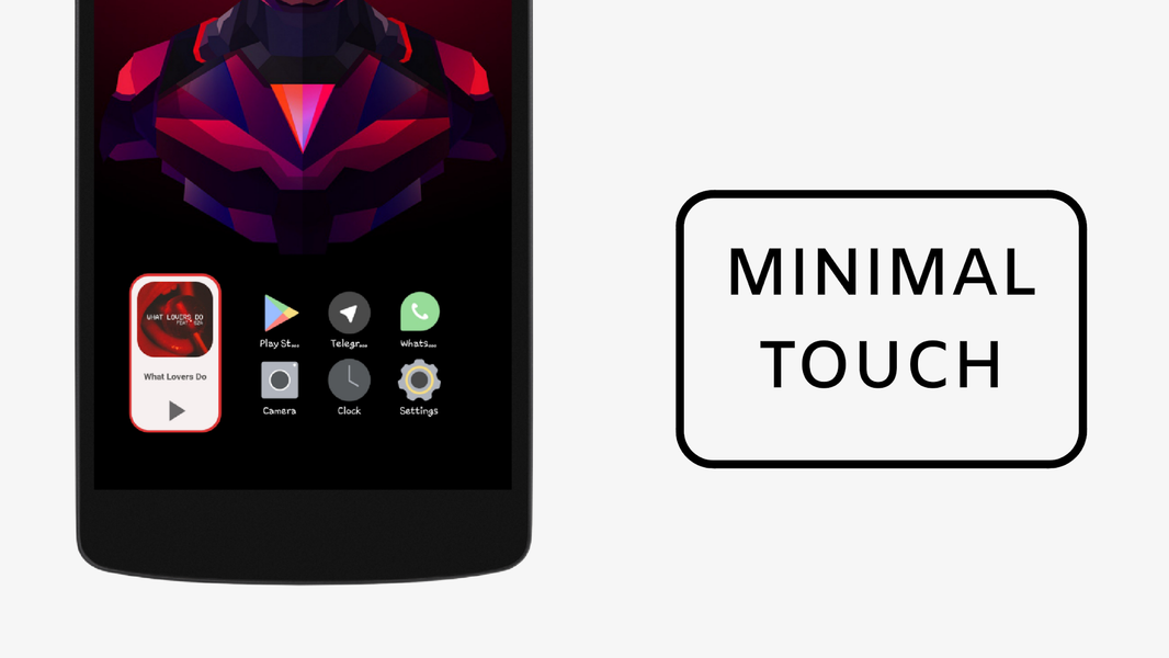 Dope Music KWGT Pack - عکس برنامه موبایلی اندروید