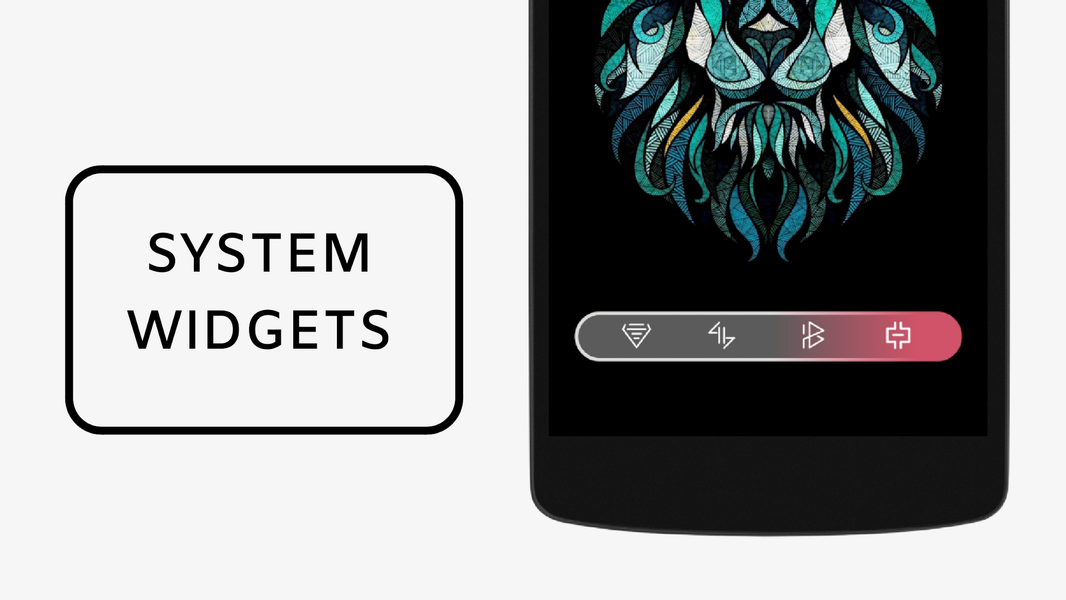 Dope Music KWGT Pack - عکس برنامه موبایلی اندروید