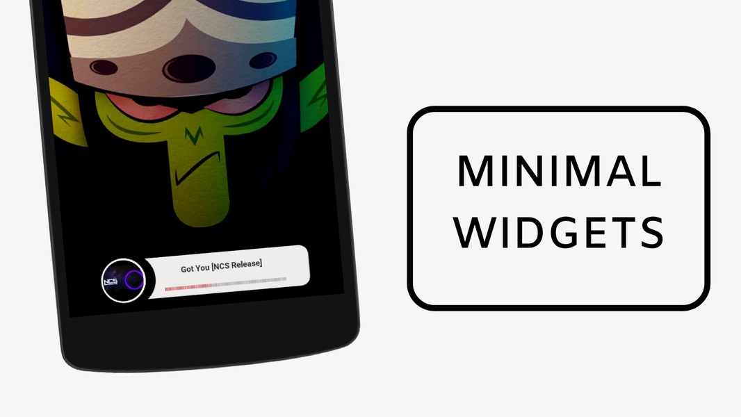 Dope Music KWGT Pack - عکس برنامه موبایلی اندروید