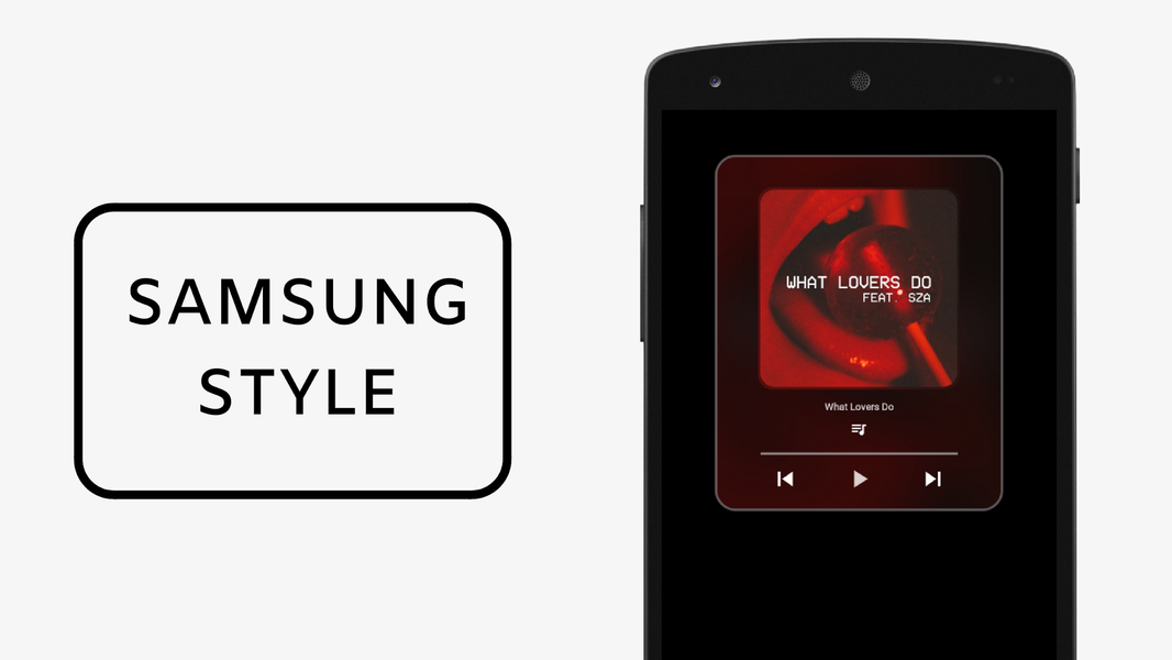 Dope Music KWGT Pack - عکس برنامه موبایلی اندروید