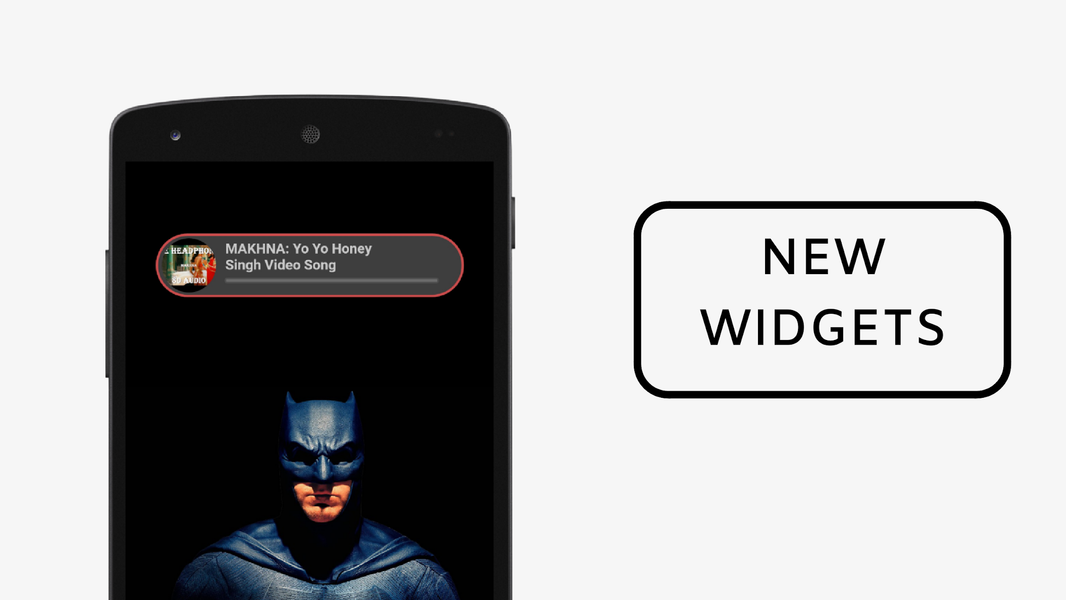 Dope Music KWGT Pack - عکس برنامه موبایلی اندروید