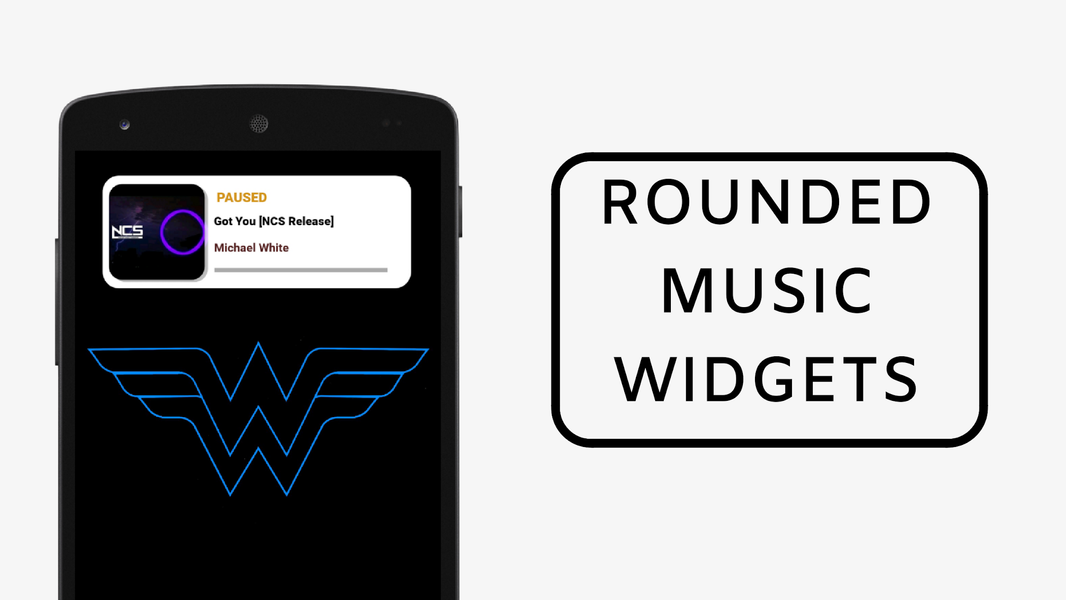 Dope Music KWGT Pack - عکس برنامه موبایلی اندروید