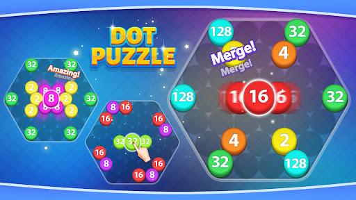 Dot Puzzle - عکس برنامه موبایلی اندروید