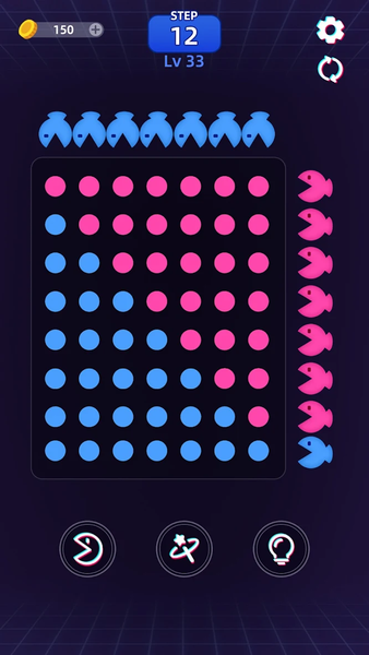 Bean Chomper - Match Color - عکس بازی موبایلی اندروید