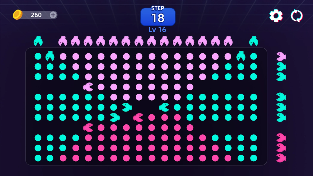 Bean Chomper - Match Color - عکس بازی موبایلی اندروید