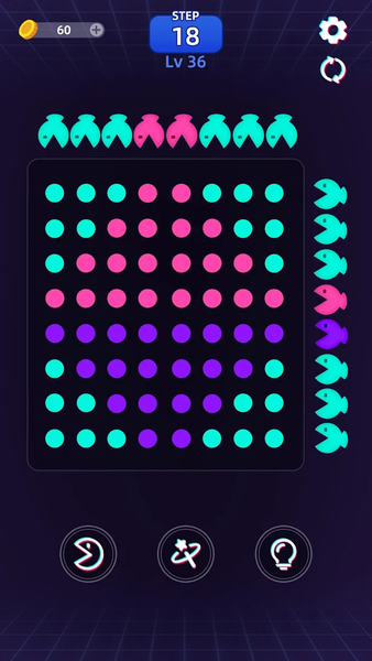 Bean Chomper - Match Color - عکس بازی موبایلی اندروید