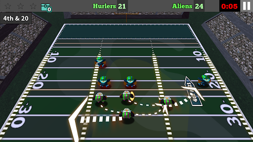 Draw Football - Gameplay image of android game