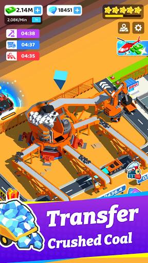 Coal Mining Inc. - Gameplay image of android game