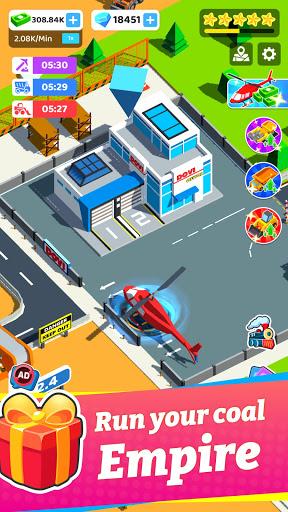 Coal Mining Inc. - عکس بازی موبایلی اندروید