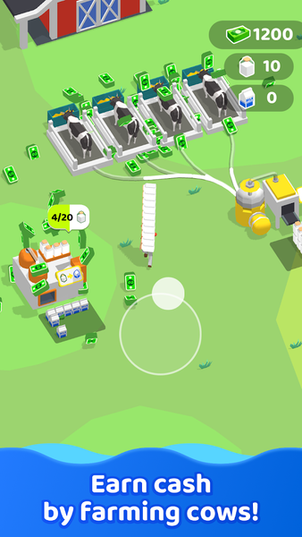 Milk Inc - Gameplay image of android game