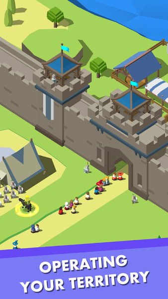 Idle Medieval Town - Tycoon - عکس بازی موبایلی اندروید