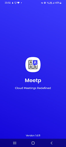 Meetp - Cloud Meetings Refined - عکس برنامه موبایلی اندروید