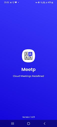 Meetp - Cloud Meetings Refined - Image screenshot of android app