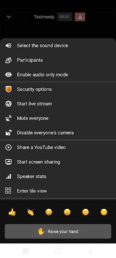 Meetp - Cloud Meetings Refined - عکس برنامه موبایلی اندروید