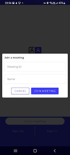 Meetp - Cloud Meetings Refined - عکس برنامه موبایلی اندروید