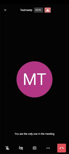 Meetp - Cloud Meetings Refined - عکس برنامه موبایلی اندروید