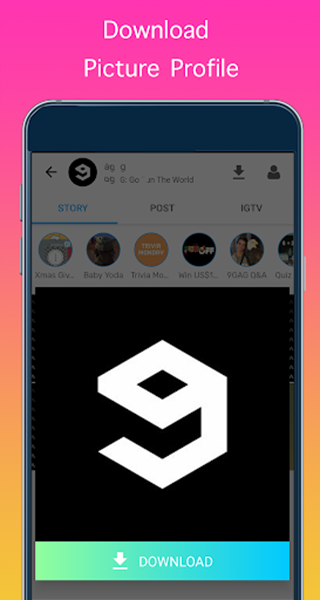 Story Saver - Video Downloader - عکس برنامه موبایلی اندروید