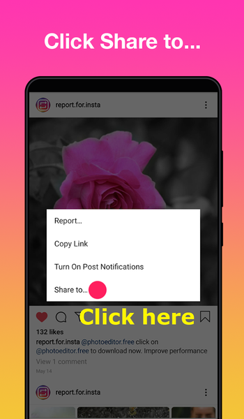 Repost & Video Downloader - Image screenshot of android app