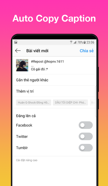 GetTik - Download No Watermark - عکس برنامه موبایلی اندروید
