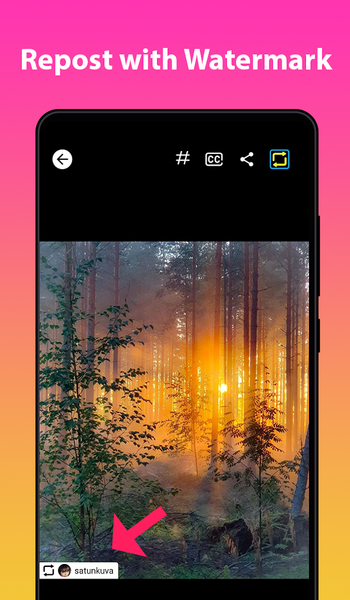 GetTik - Download No Watermark - عکس برنامه موبایلی اندروید