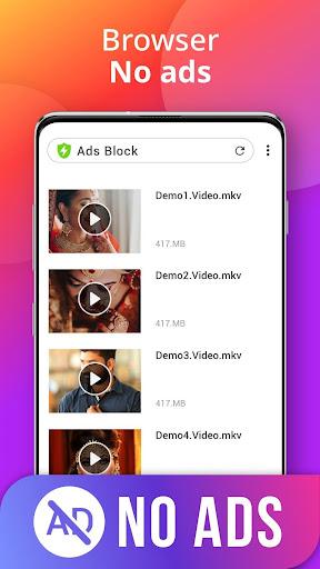 Downloader - Video Downloader - Image screenshot of android app