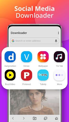Downloader - Video Downloader - Image screenshot of android app