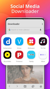 Downloader - Video Downloader - عکس برنامه موبایلی اندروید
