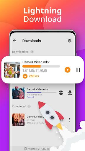 Downloader - Video Downloader - Image screenshot of android app