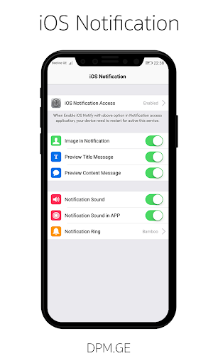 Notification - Image screenshot of android app