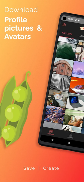 Profile Picture Maker - Image screenshot of android app