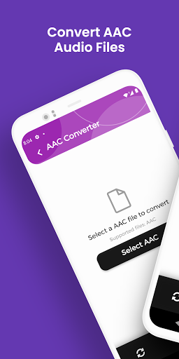 AAC Converter, Convert AAC to - Image screenshot of android app