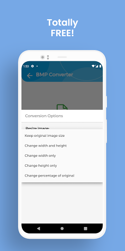 BMP Converter, Convert BMP to - عکس برنامه موبایلی اندروید