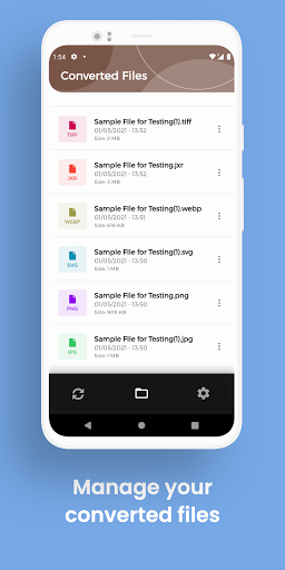 BMP Converter, Convert BMP to - عکس برنامه موبایلی اندروید