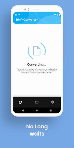 BMP Converter, Convert BMP to - عکس برنامه موبایلی اندروید
