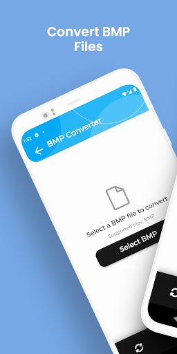 BMP Converter, Convert BMP to - عکس برنامه موبایلی اندروید