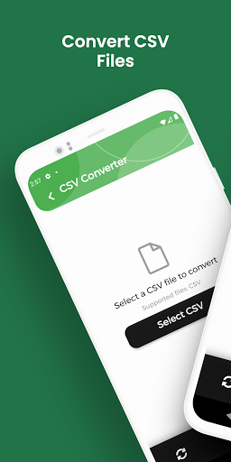 CSV Converter, Convert CSV to - عکس برنامه موبایلی اندروید