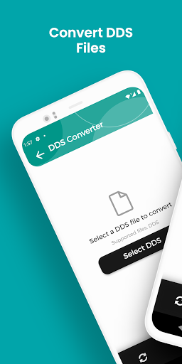 DDS Converter, Convert DDS to - Image screenshot of android app