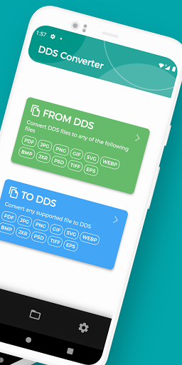 DDS Converter, Convert DDS to - Image screenshot of android app