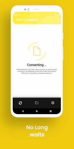 DWG Converter, Convert DWG to - عکس برنامه موبایلی اندروید