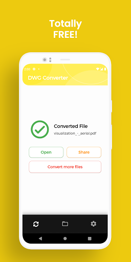 DWG Converter, Convert DWG to - عکس برنامه موبایلی اندروید