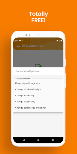 EPS Converter, Convert EPS to - عکس برنامه موبایلی اندروید