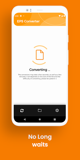 EPS Converter, Convert EPS to - عکس برنامه موبایلی اندروید