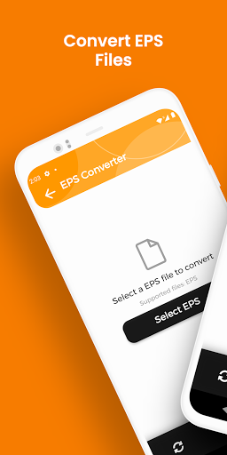 EPS Converter, Convert EPS to - Image screenshot of android app
