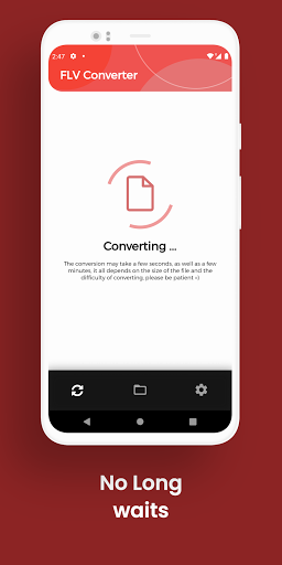 FLV Converter, Convert FLV to - عکس برنامه موبایلی اندروید