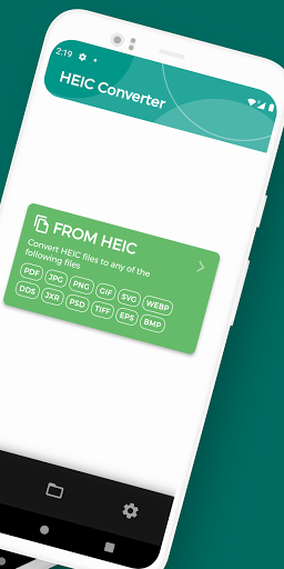 HEIC Converter, Convert HEIC t - عکس برنامه موبایلی اندروید