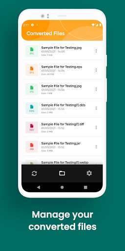 HEIC Converter, Convert HEIC t - عکس برنامه موبایلی اندروید