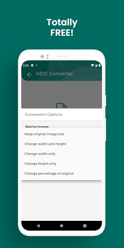 HEIC Converter, Convert HEIC t - عکس برنامه موبایلی اندروید