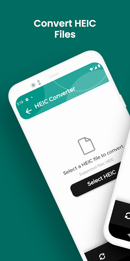 HEIC Converter, Convert HEIC t - عکس برنامه موبایلی اندروید